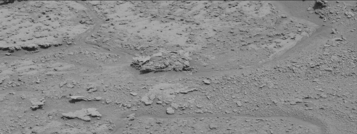 Nasa's Mars rover Curiosity acquired this image using its Mast Camera (Mastcam) on Sol 3724