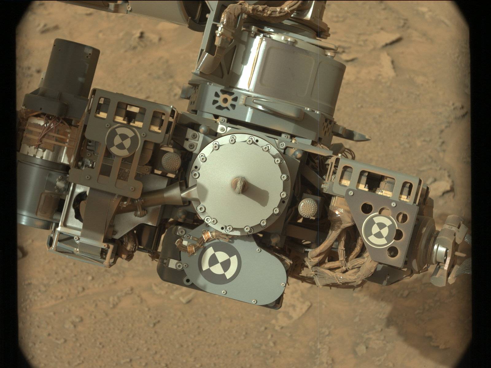 Nasa's Mars rover Curiosity acquired this image using its Mast Camera (Mastcam) on Sol 3725