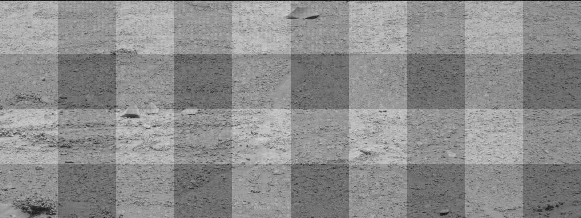 Nasa's Mars rover Curiosity acquired this image using its Mast Camera (Mastcam) on Sol 3726