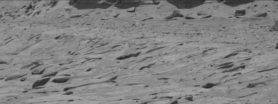 Nasa's Mars rover Curiosity acquired this image using its Mast Camera (Mastcam) on Sol 3728