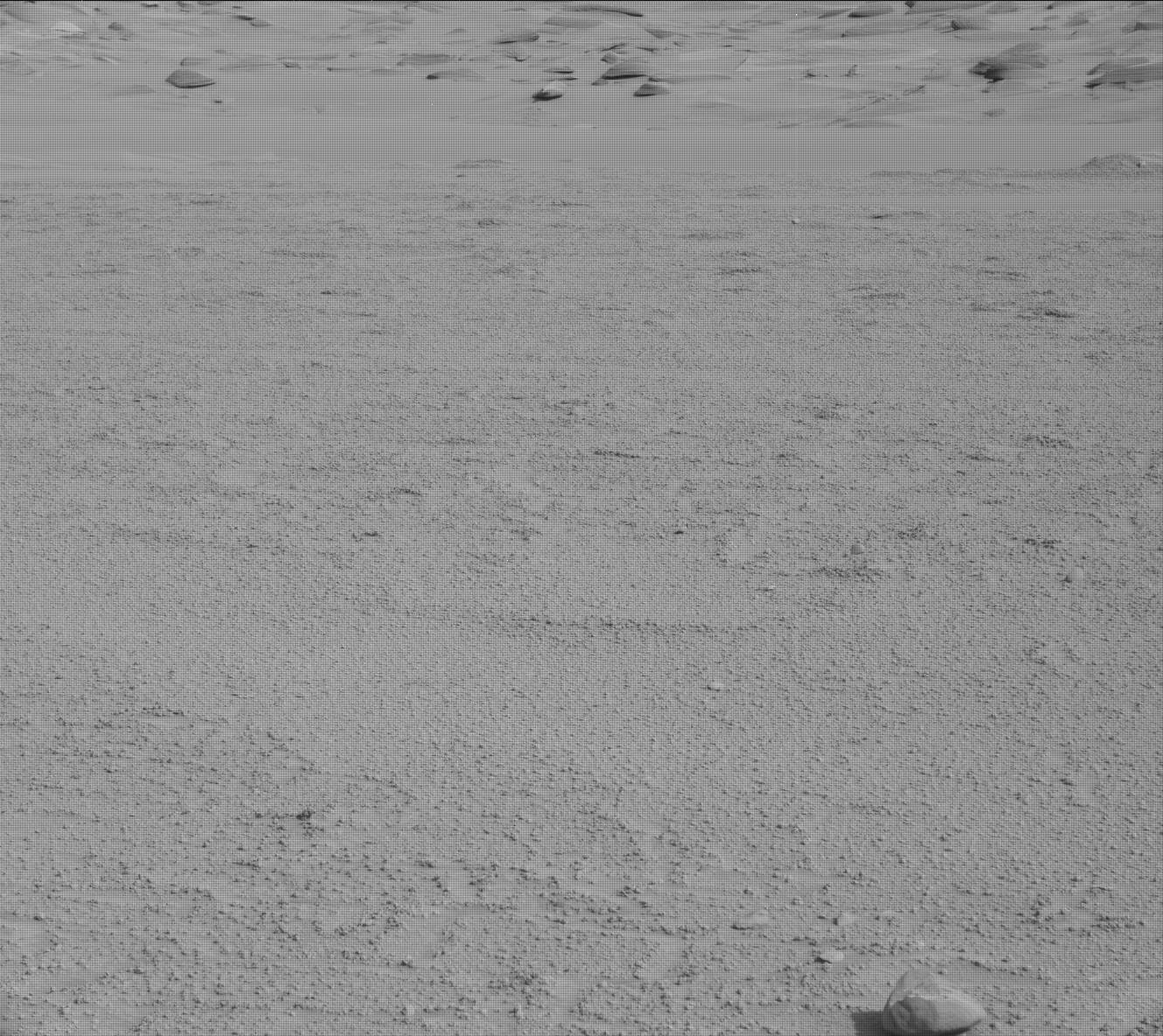 Nasa's Mars rover Curiosity acquired this image using its Mast Camera (Mastcam) on Sol 3728