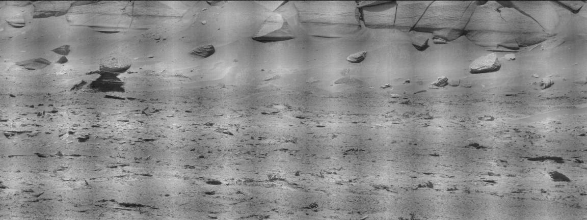 Nasa's Mars rover Curiosity acquired this image using its Mast Camera (Mastcam) on Sol 3730