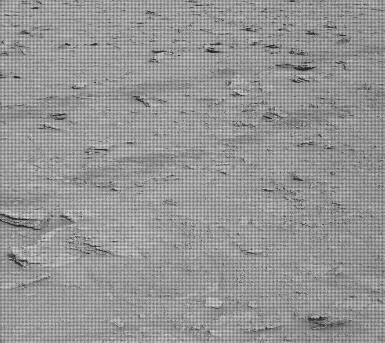 Nasa's Mars rover Curiosity acquired this image using its Mast Camera (Mastcam) on Sol 3733