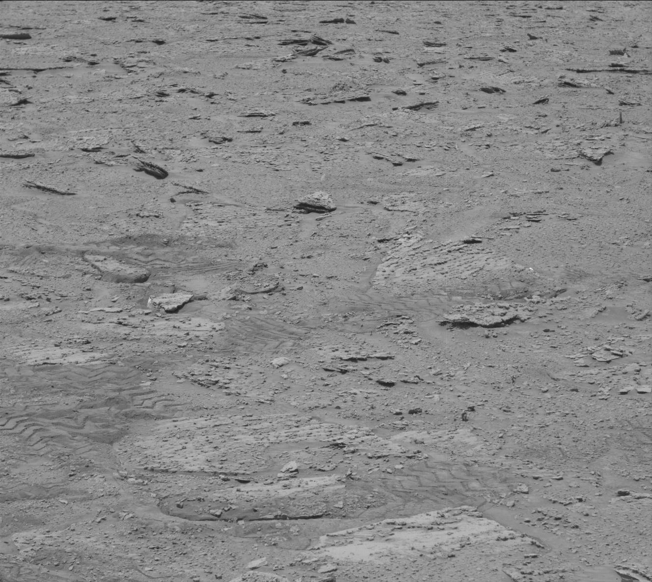 Nasa's Mars rover Curiosity acquired this image using its Mast Camera (Mastcam) on Sol 3735
