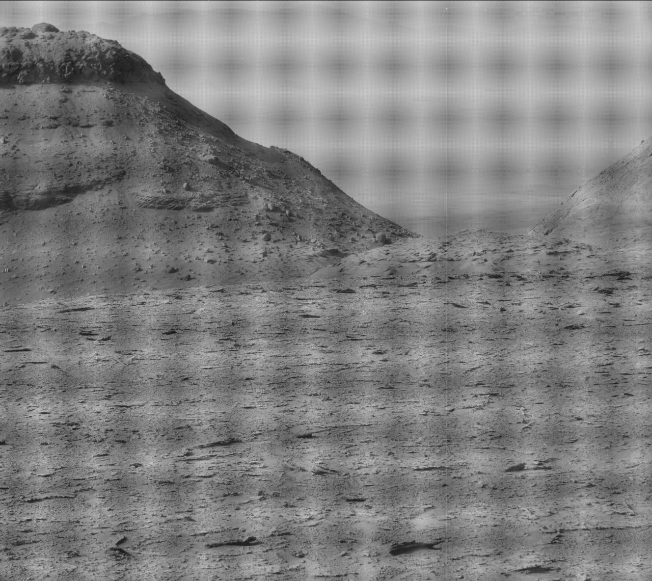 Nasa's Mars rover Curiosity acquired this image using its Mast Camera (Mastcam) on Sol 3735