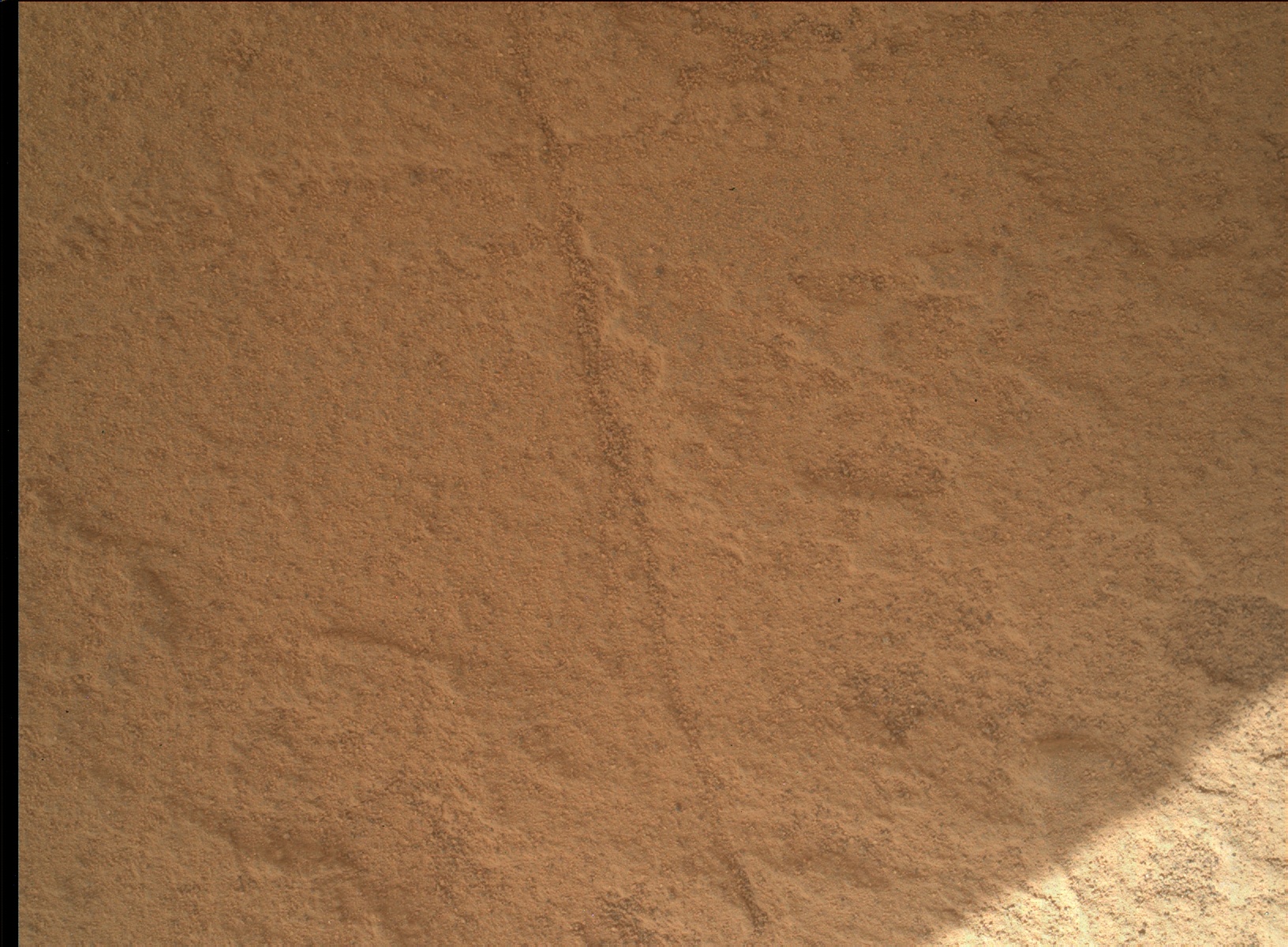 Nasa's Mars rover Curiosity acquired this image using its Mars Hand Lens Imager (MAHLI) on Sol 3735