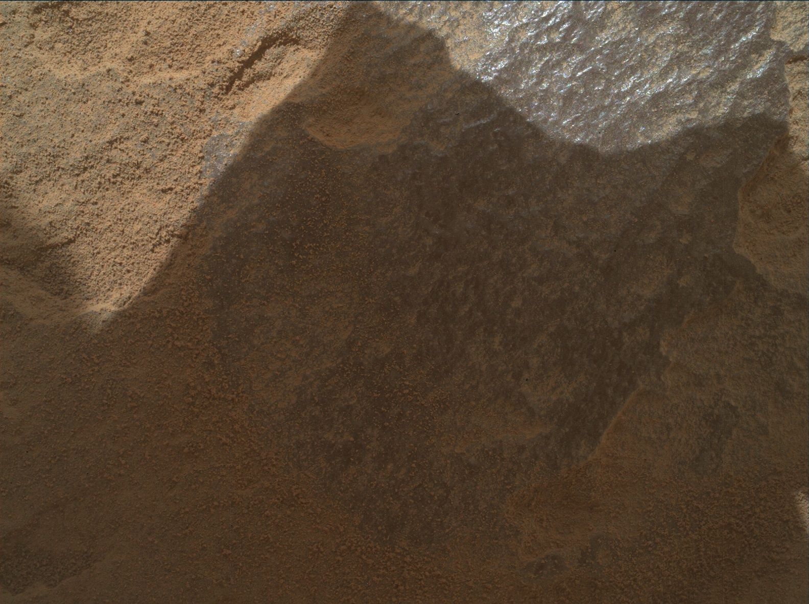 Nasa's Mars rover Curiosity acquired this image using its Mars Hand Lens Imager (MAHLI) on Sol 3737