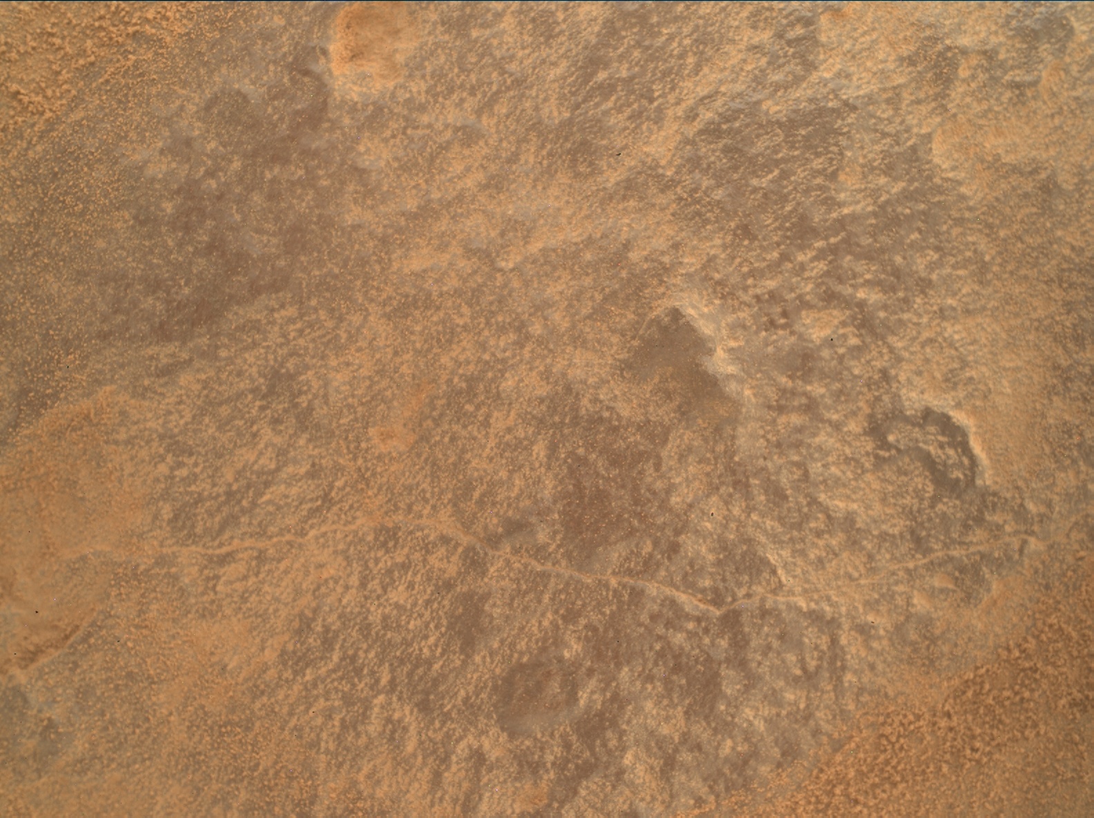 Nasa's Mars rover Curiosity acquired this image using its Mars Hand Lens Imager (MAHLI) on Sol 3739