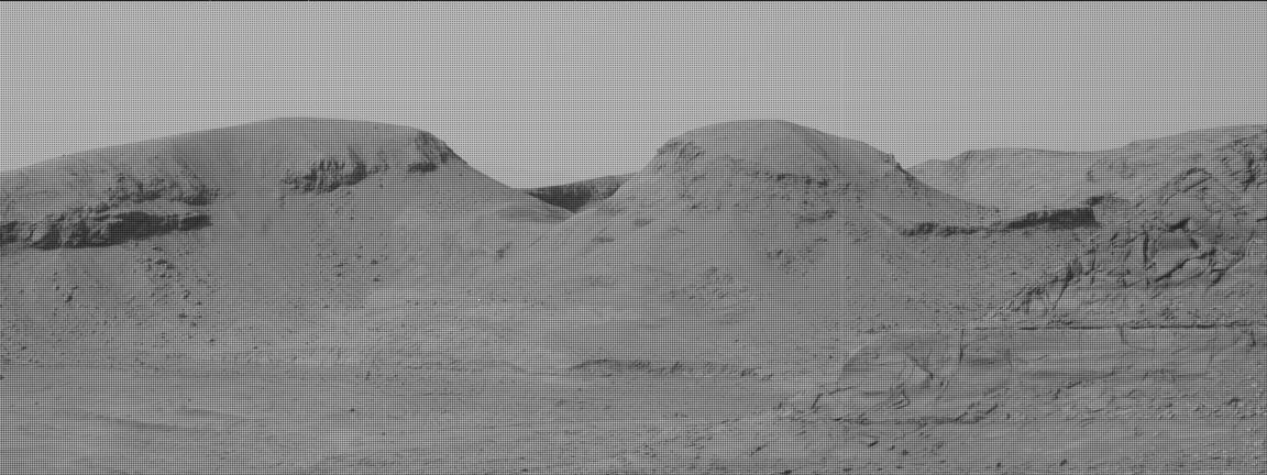 Nasa's Mars rover Curiosity acquired this image using its Mast Camera (Mastcam) on Sol 3740