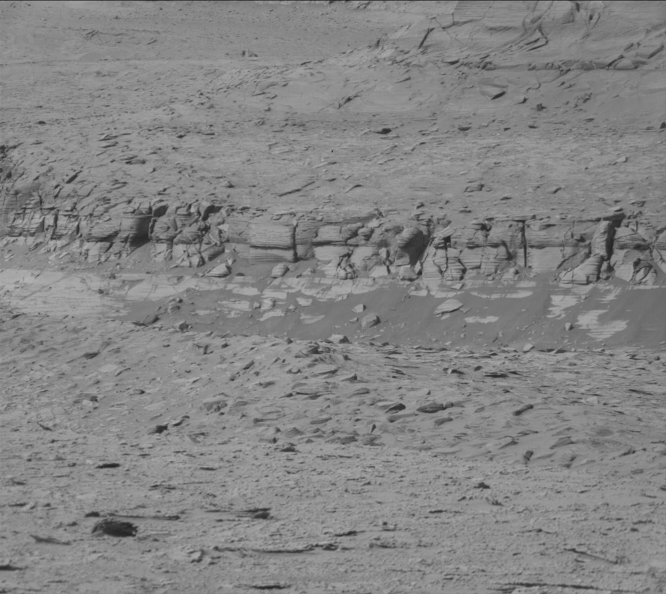 Nasa's Mars rover Curiosity acquired this image using its Mast Camera (Mastcam) on Sol 3740