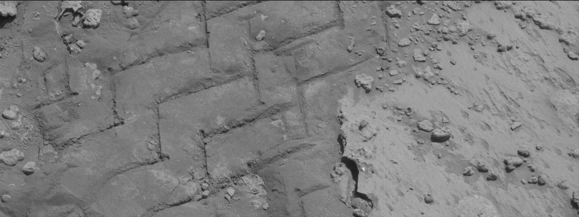 Nasa's Mars rover Curiosity acquired this image using its Mast Camera (Mastcam) on Sol 3743