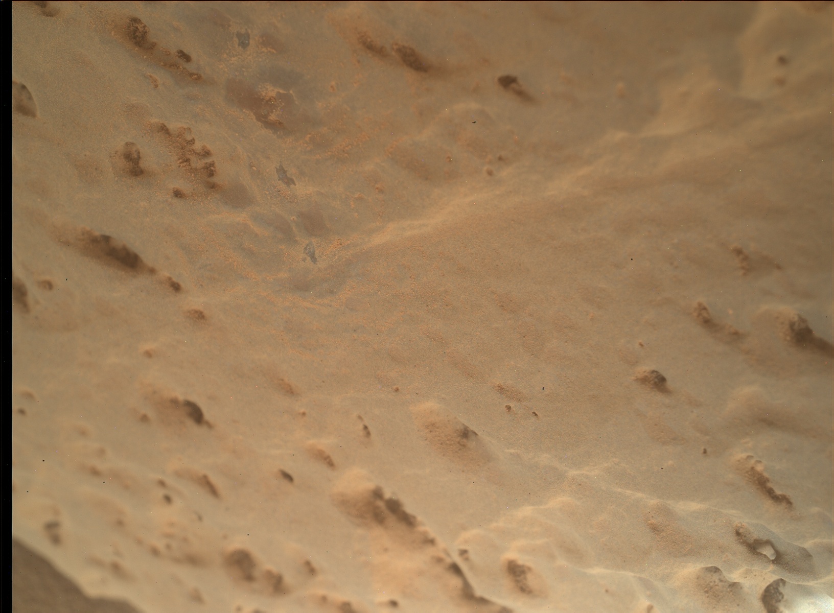 Nasa's Mars rover Curiosity acquired this image using its Mars Hand Lens Imager (MAHLI) on Sol 3746