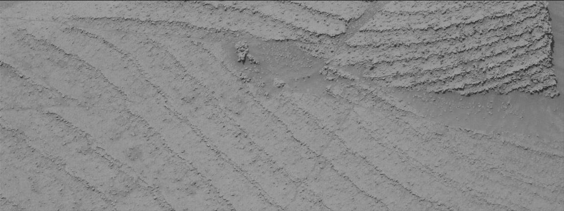 Nasa's Mars rover Curiosity acquired this image using its Mast Camera (Mastcam) on Sol 3751