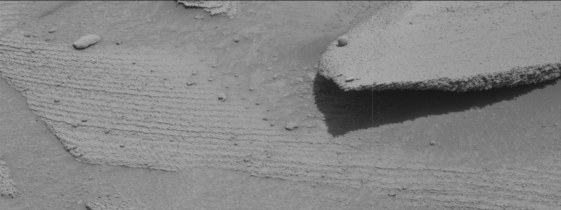 Nasa's Mars rover Curiosity acquired this image using its Mast Camera (Mastcam) on Sol 3754