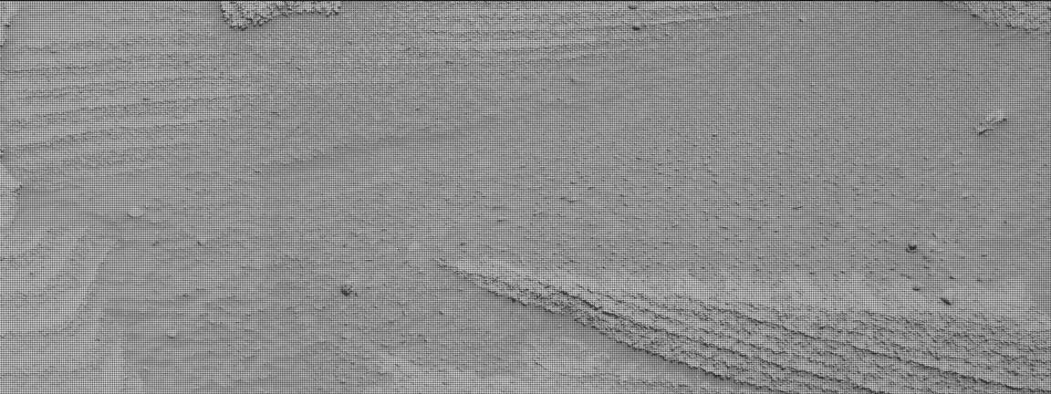 Nasa's Mars rover Curiosity acquired this image using its Mast Camera (Mastcam) on Sol 3754