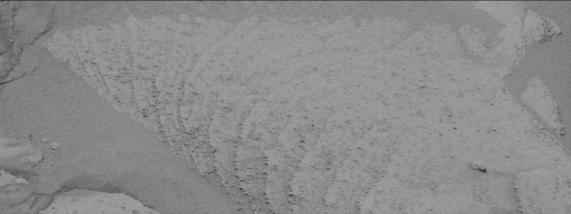 Nasa's Mars rover Curiosity acquired this image using its Mast Camera (Mastcam) on Sol 3758