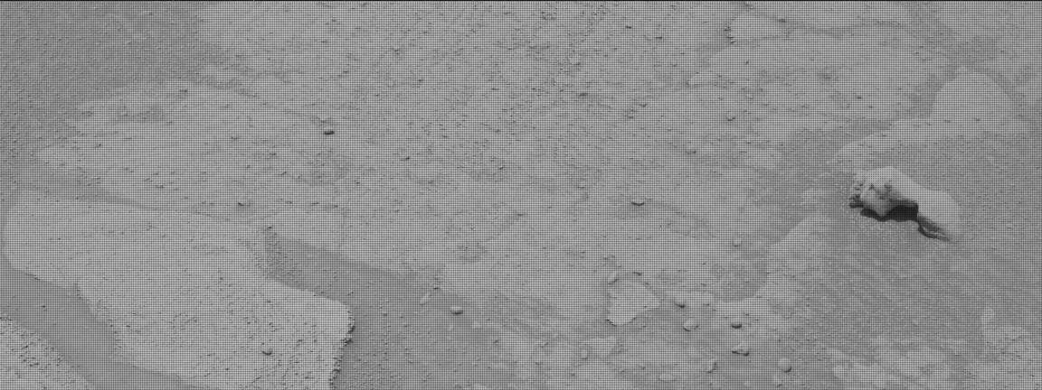Nasa's Mars rover Curiosity acquired this image using its Mast Camera (Mastcam) on Sol 3758