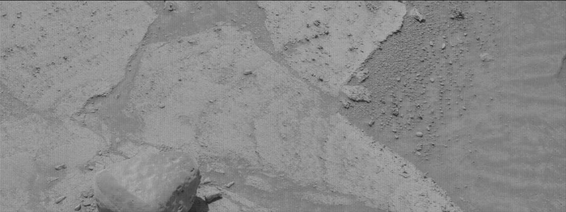 Nasa's Mars rover Curiosity acquired this image using its Mast Camera (Mastcam) on Sol 3759