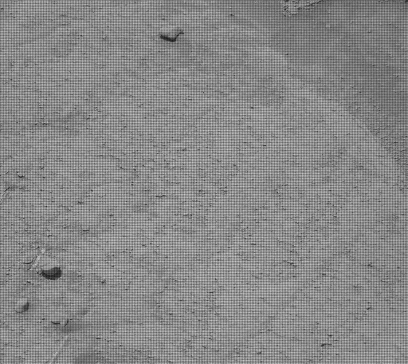 Nasa's Mars rover Curiosity acquired this image using its Mast Camera (Mastcam) on Sol 3759