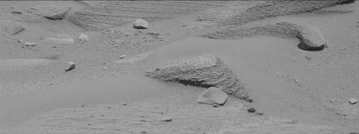Nasa's Mars rover Curiosity acquired this image using its Mast Camera (Mastcam) on Sol 3760