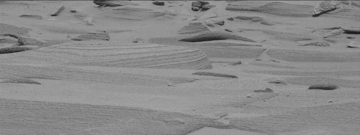 Nasa's Mars rover Curiosity acquired this image using its Mast Camera (Mastcam) on Sol 3766