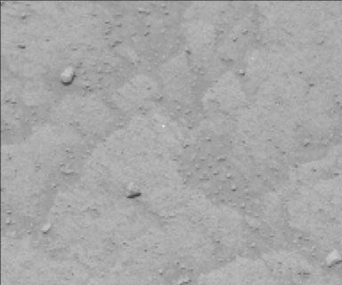 Nasa's Mars rover Curiosity acquired this image using its Mast Camera (Mastcam) on Sol 3768
