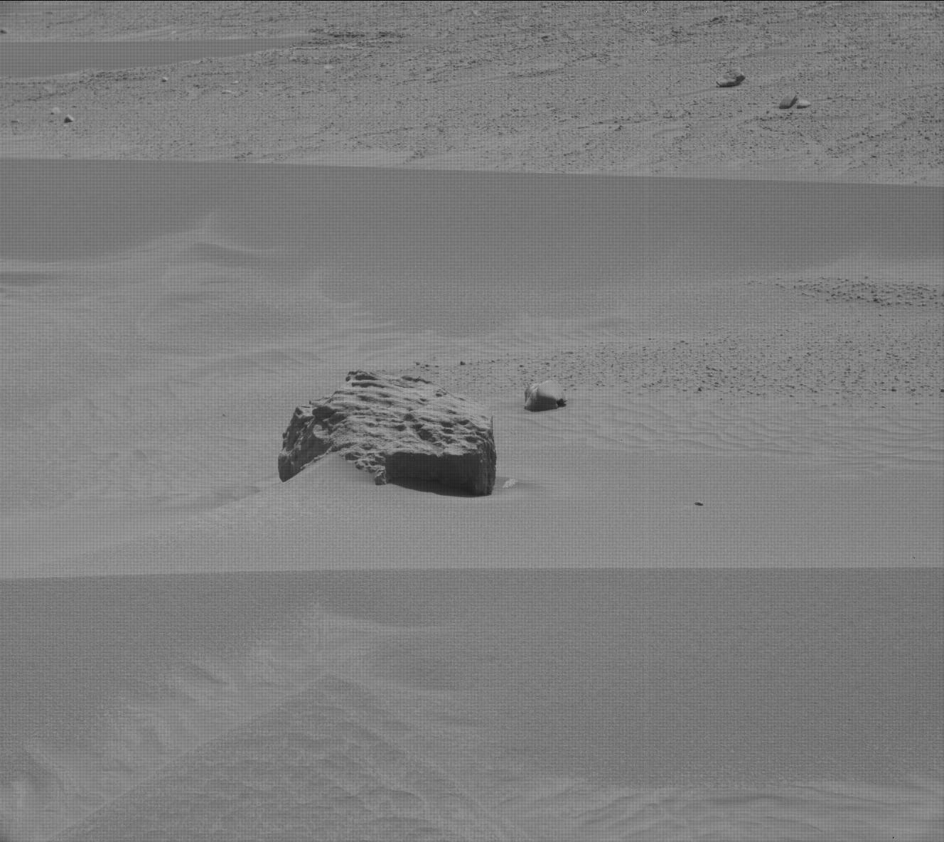 Nasa's Mars rover Curiosity acquired this image using its Mast Camera (Mastcam) on Sol 3769