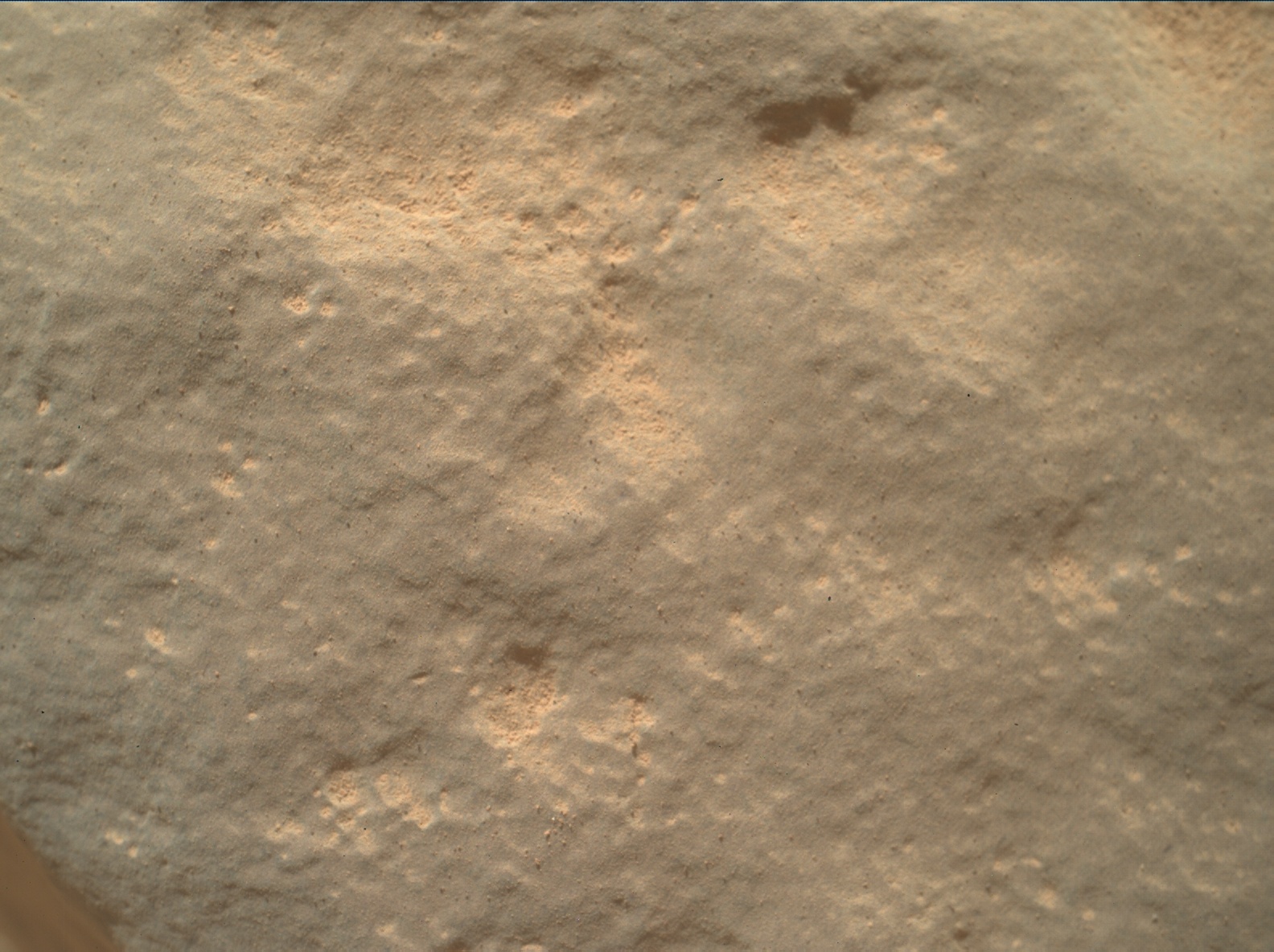 Nasa's Mars rover Curiosity acquired this image using its Mars Hand Lens Imager (MAHLI) on Sol 3769