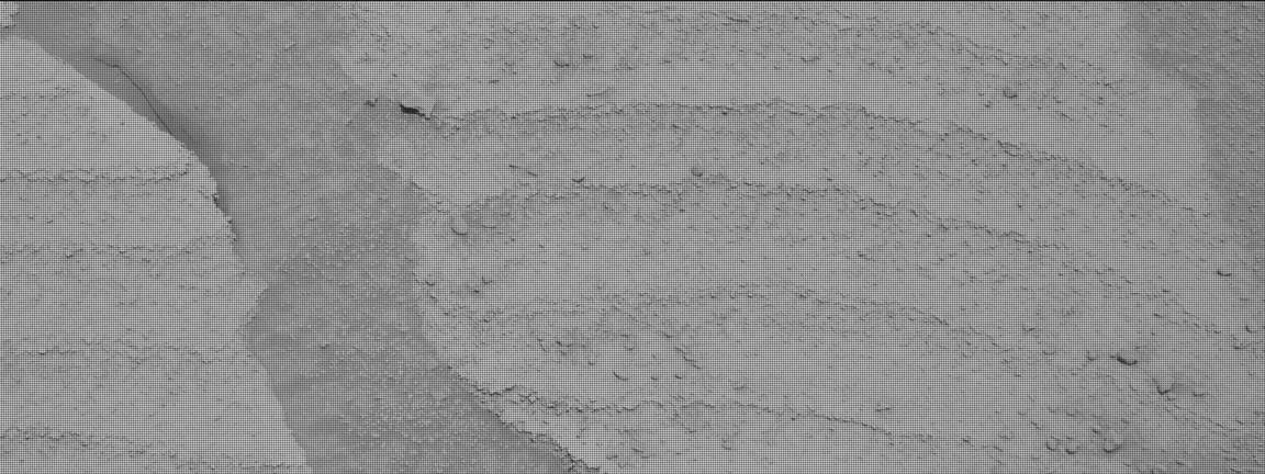 Nasa's Mars rover Curiosity acquired this image using its Mast Camera (Mastcam) on Sol 3770