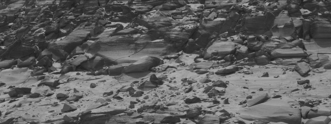 Nasa's Mars rover Curiosity acquired this image using its Mast Camera (Mastcam) on Sol 3771