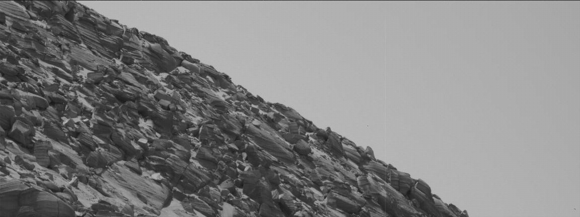 Nasa's Mars rover Curiosity acquired this image using its Mast Camera (Mastcam) on Sol 3771