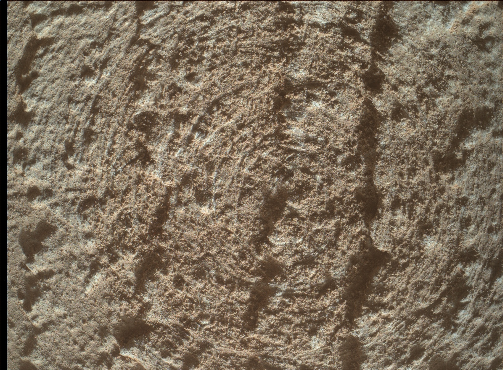 Nasa's Mars rover Curiosity acquired this image using its Mars Hand Lens Imager (MAHLI) on Sol 3773