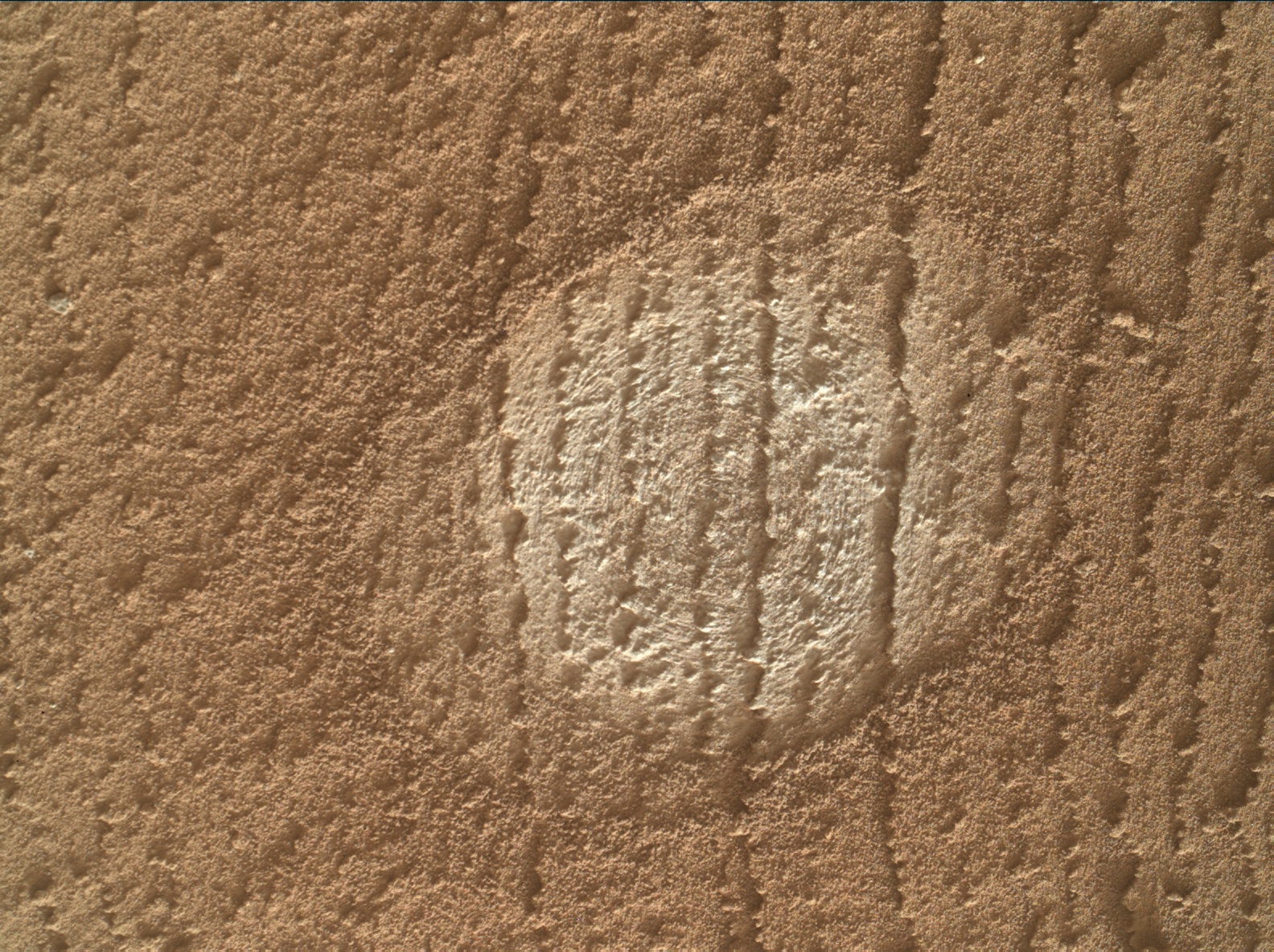 Nasa's Mars rover Curiosity acquired this image using its Mars Hand Lens Imager (MAHLI) on Sol 3773