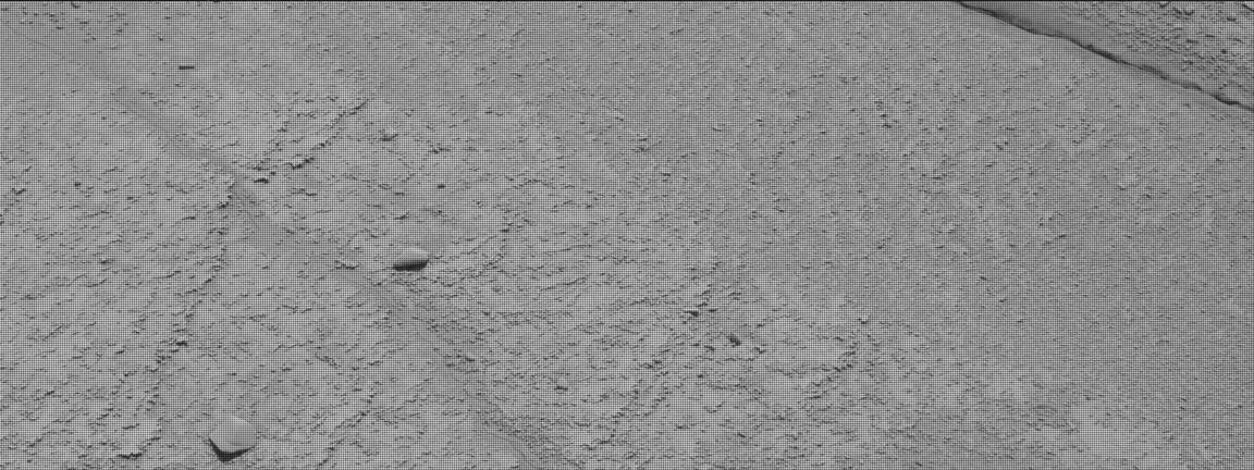Nasa's Mars rover Curiosity acquired this image using its Mast Camera (Mastcam) on Sol 3776