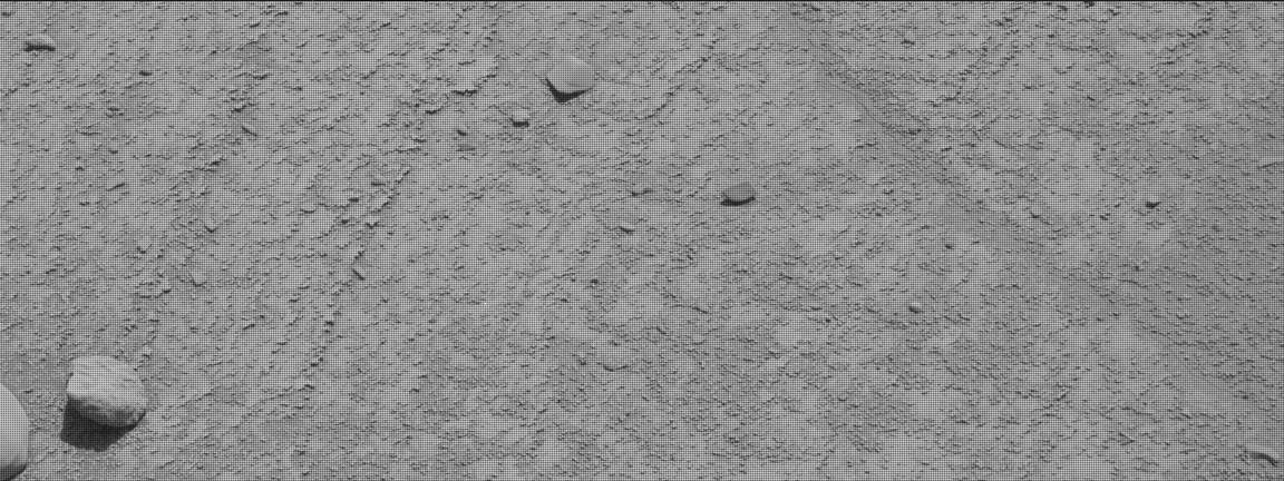 Nasa's Mars rover Curiosity acquired this image using its Mast Camera (Mastcam) on Sol 3776