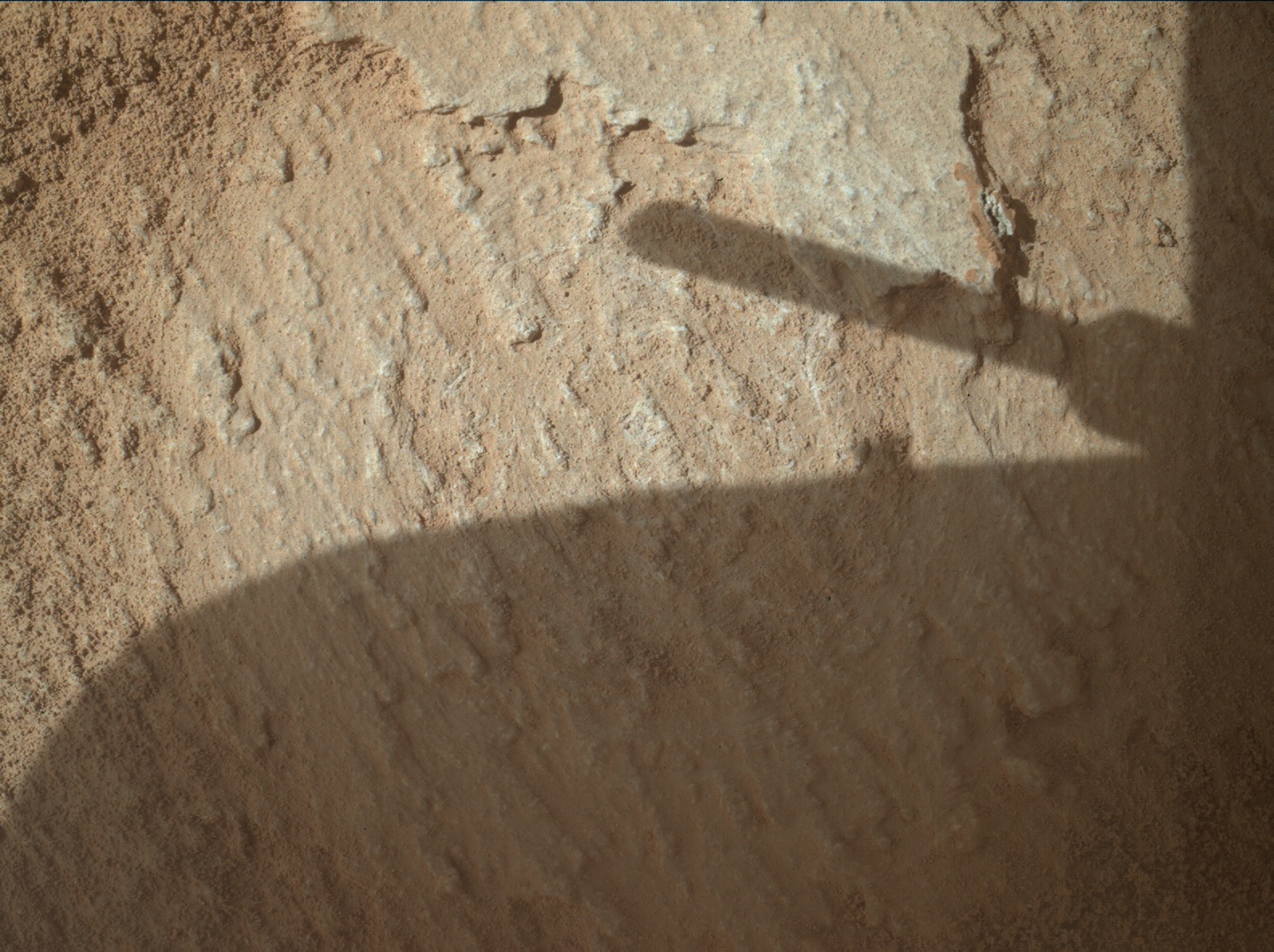 Nasa's Mars rover Curiosity acquired this image using its Mars Hand Lens Imager (MAHLI) on Sol 3778