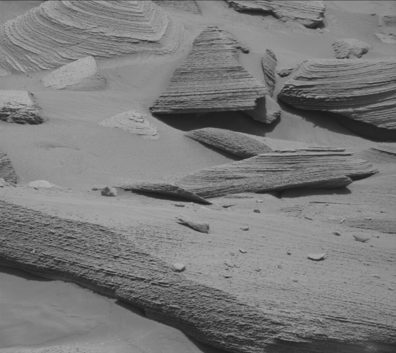 Nasa's Mars rover Curiosity acquired this image using its Mast Camera (Mastcam) on Sol 3780