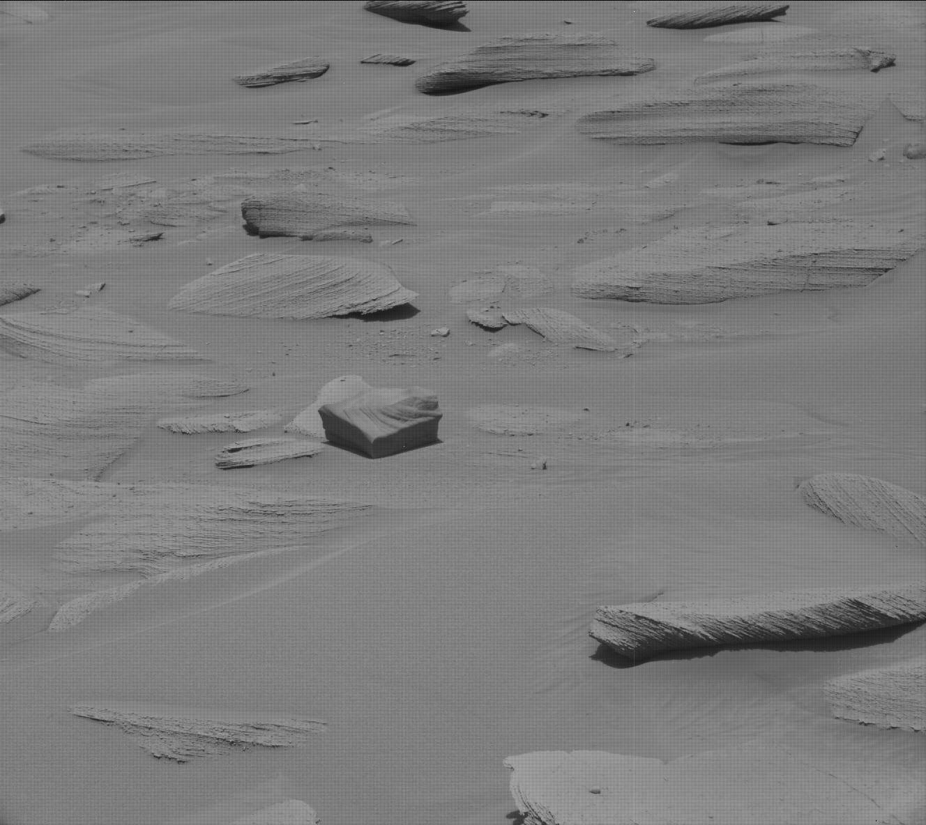 Nasa's Mars rover Curiosity acquired this image using its Mast Camera (Mastcam) on Sol 3783