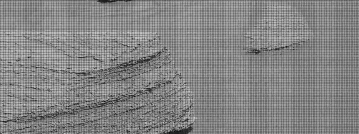 Nasa's Mars rover Curiosity acquired this image using its Mast Camera (Mastcam) on Sol 3786