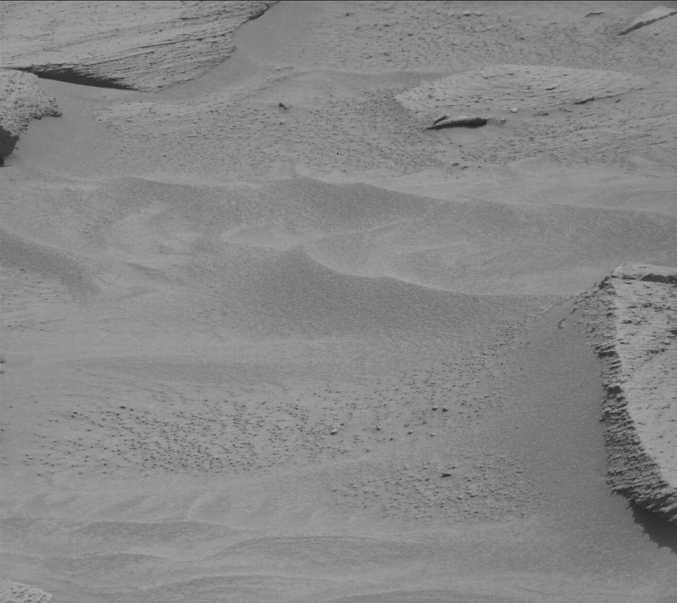 Nasa's Mars rover Curiosity acquired this image using its Mast Camera (Mastcam) on Sol 3786