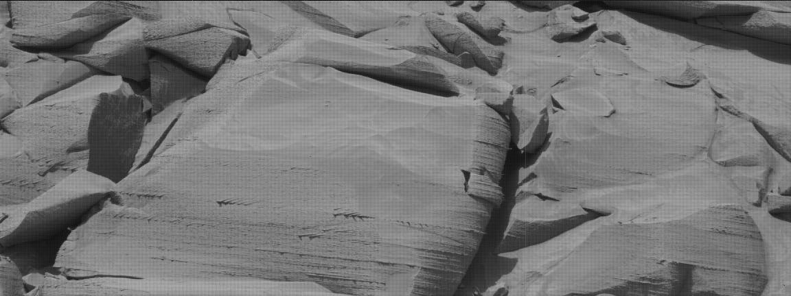 Nasa's Mars rover Curiosity acquired this image using its Mast Camera (Mastcam) on Sol 3794