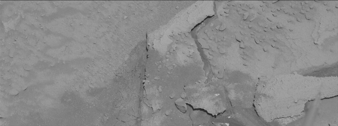 Nasa's Mars rover Curiosity acquired this image using its Mast Camera (Mastcam) on Sol 3796