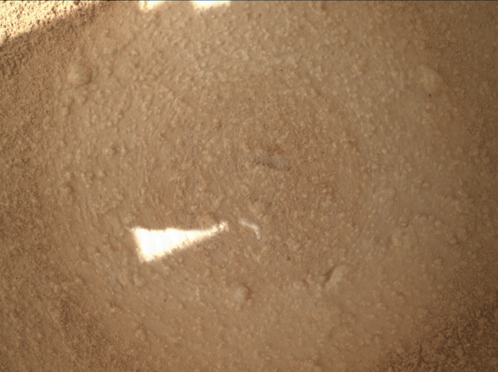 Nasa's Mars rover Curiosity acquired this image using its Mars Hand Lens Imager (MAHLI) on Sol 3796