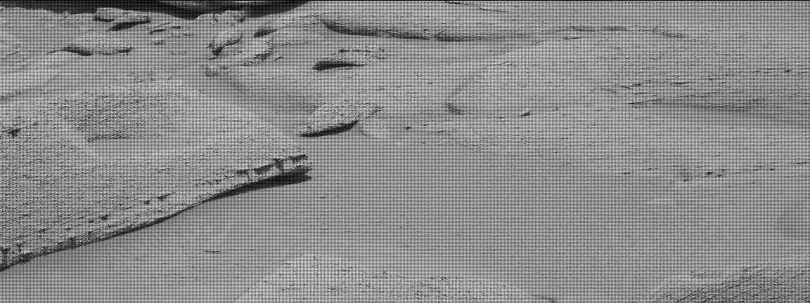 Nasa's Mars rover Curiosity acquired this image using its Mast Camera (Mastcam) on Sol 3797