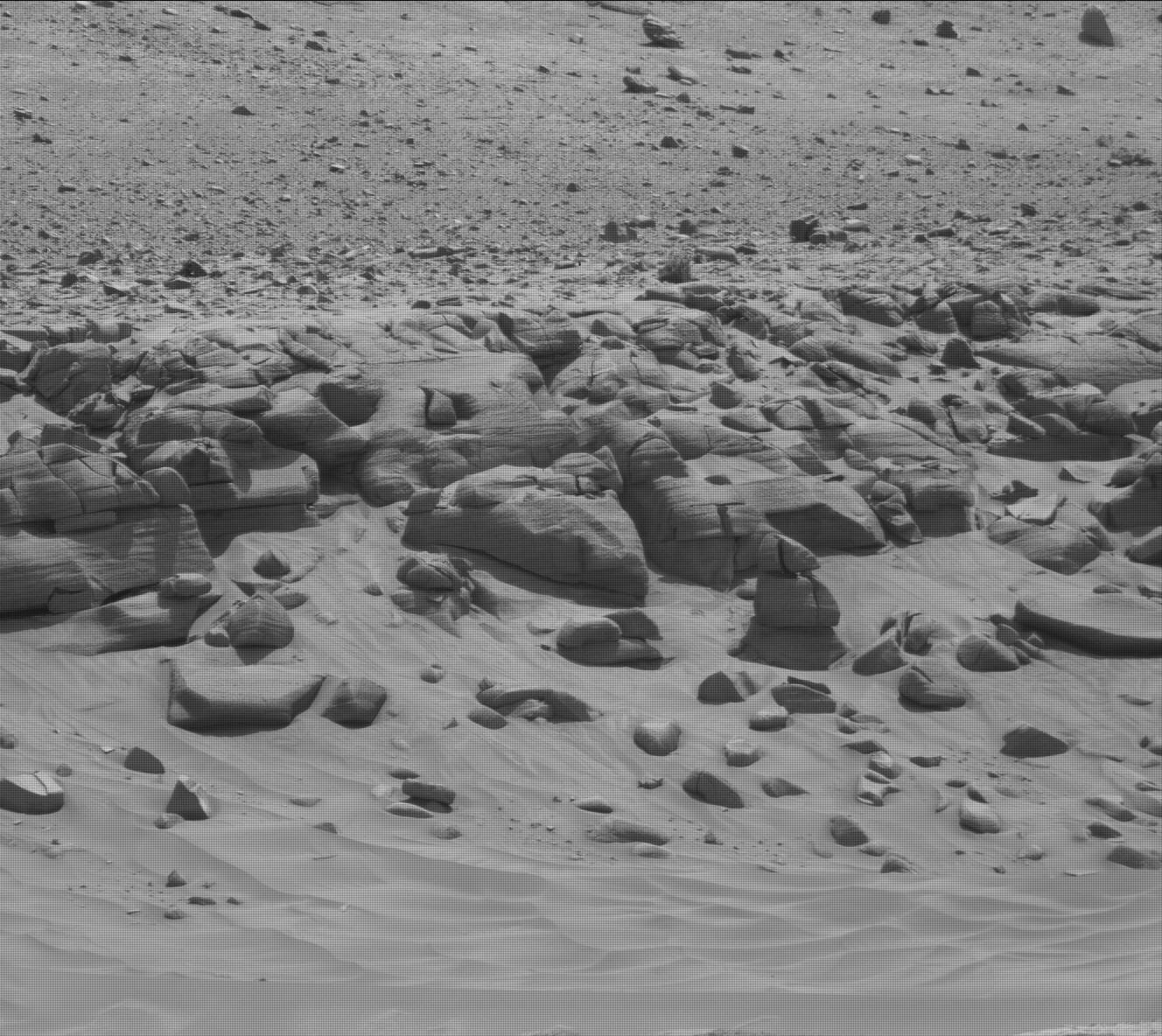 Nasa's Mars rover Curiosity acquired this image using its Mast Camera (Mastcam) on Sol 3798