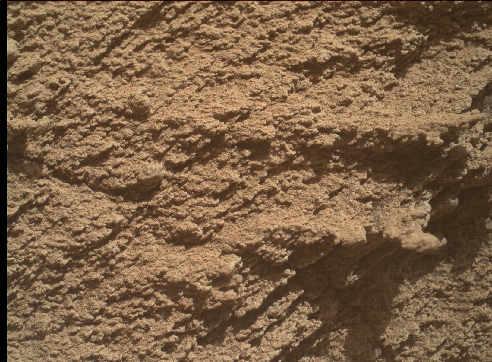 Nasa's Mars rover Curiosity acquired this image using its Mars Hand Lens Imager (MAHLI) on Sol 3798