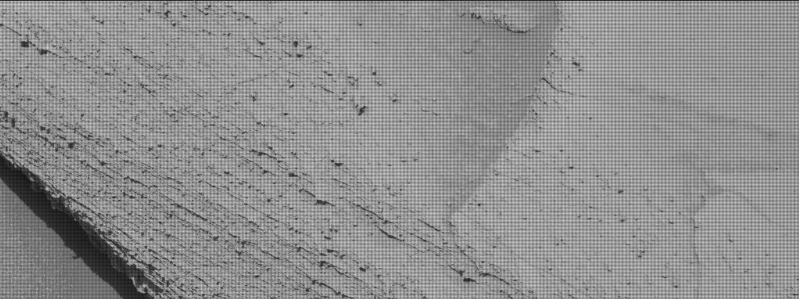 Nasa's Mars rover Curiosity acquired this image using its Mast Camera (Mastcam) on Sol 3799