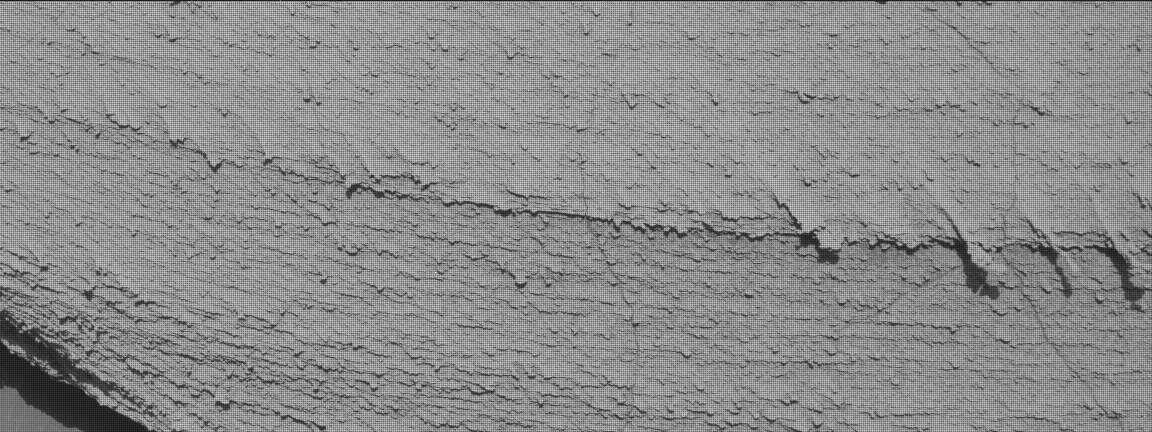 Nasa's Mars rover Curiosity acquired this image using its Mast Camera (Mastcam) on Sol 3799
