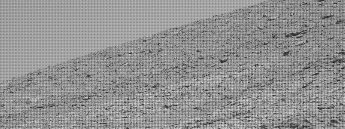 Nasa's Mars rover Curiosity acquired this image using its Mast Camera (Mastcam) on Sol 3800