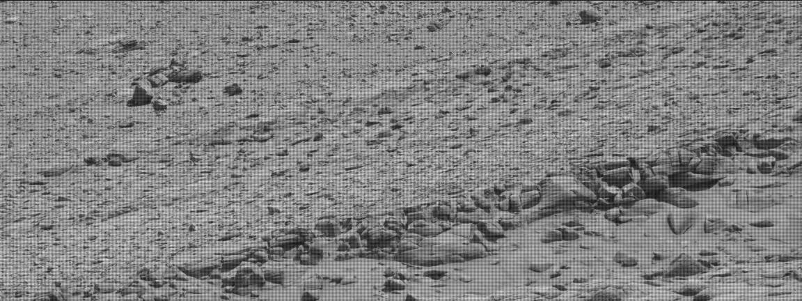Nasa's Mars rover Curiosity acquired this image using its Mast Camera (Mastcam) on Sol 3800
